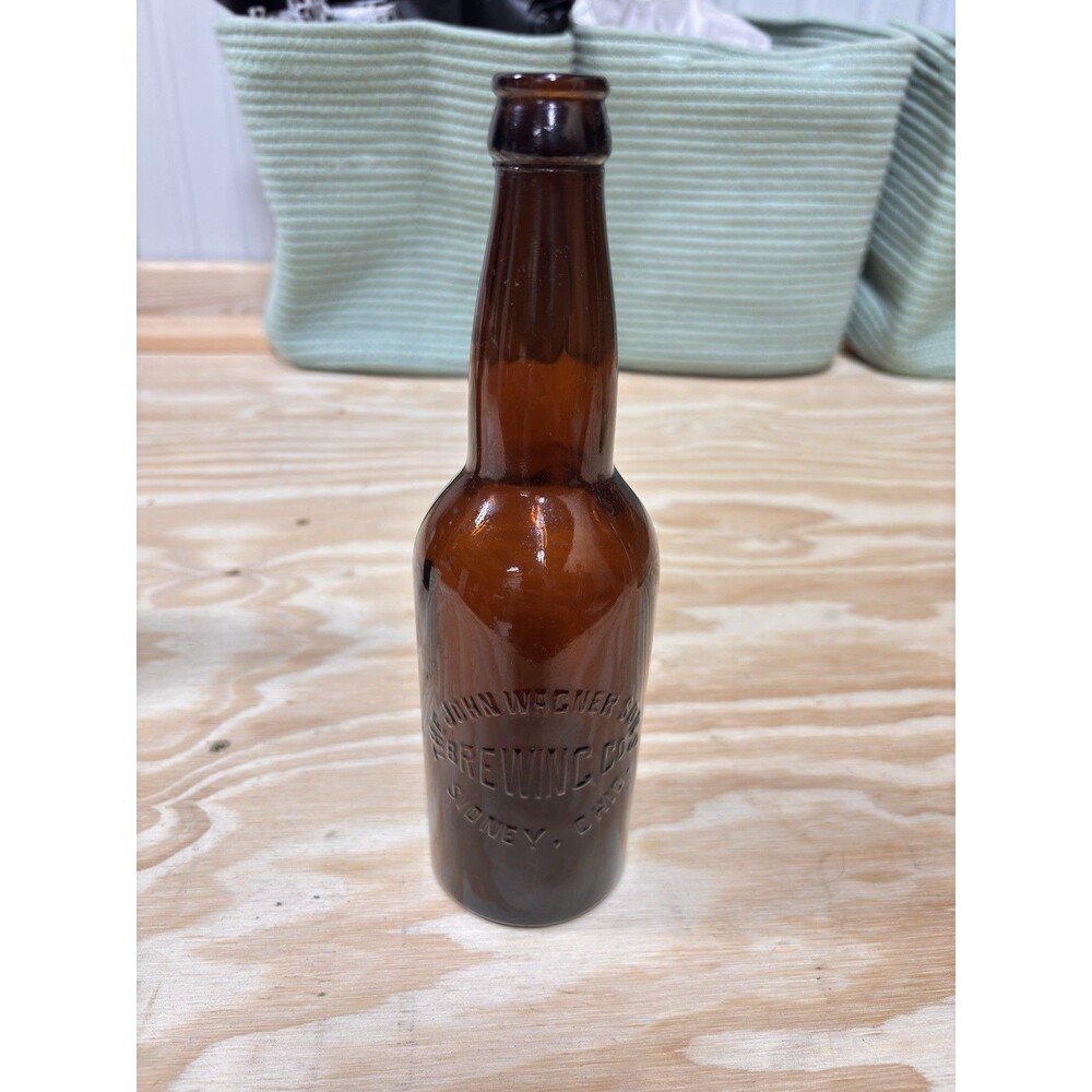 1890 Pre-prohibition Beer Bottle John Wagner